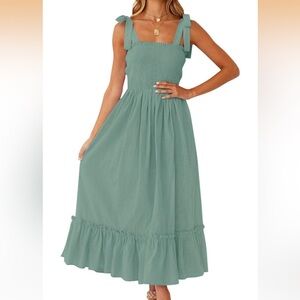 Like new ZESICA green dress size XL